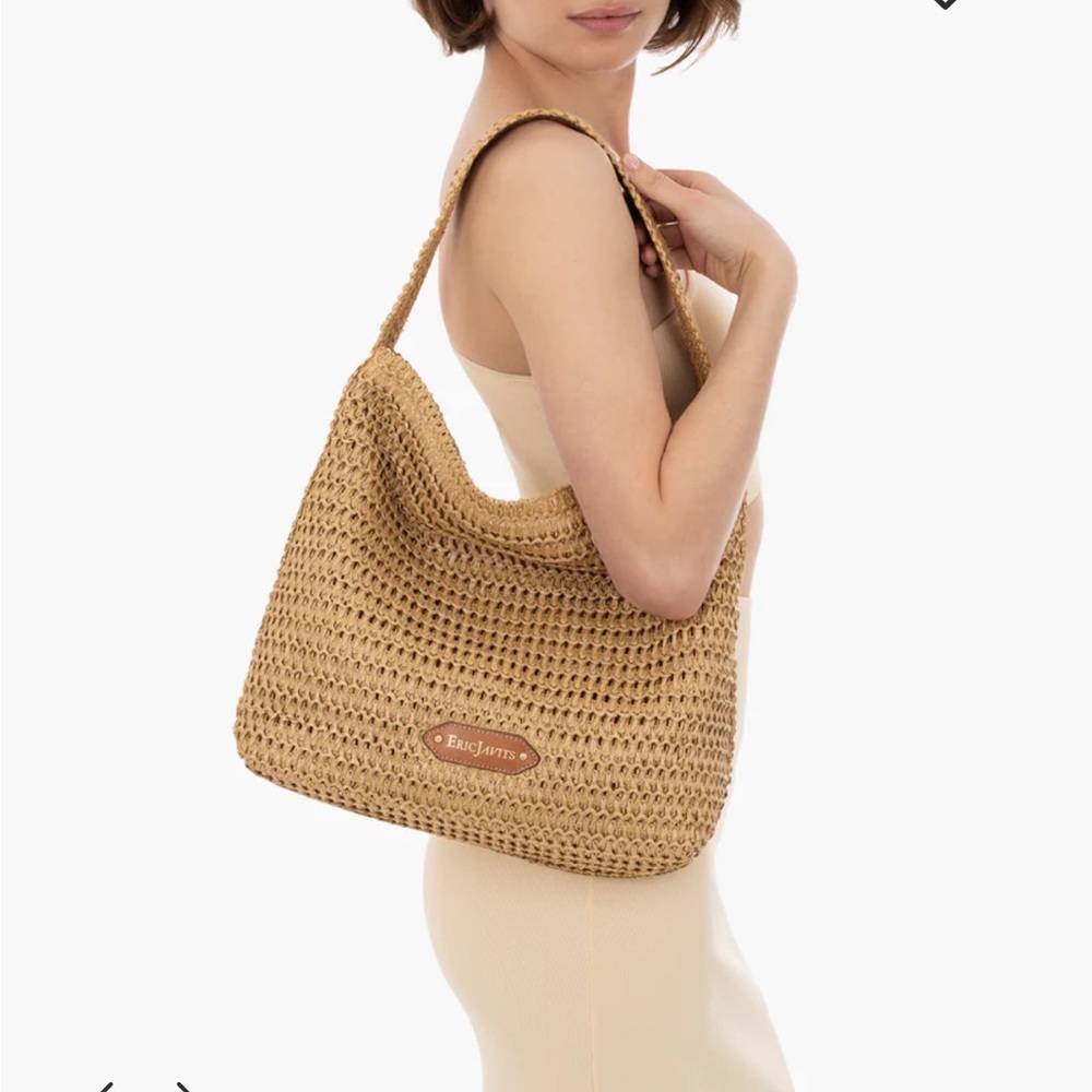 Eric Jarvits Komono soft hobo shoulder bag, NWT